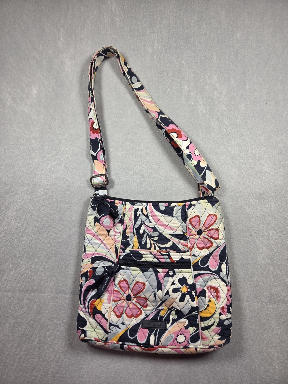 Vera Bradley Triple Zip Hipster Crossbody Bag – Mod Paisley
